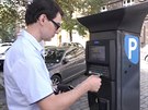 Nov parkovac automaty v Praze