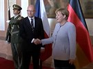 Merkel + Sobotka 2