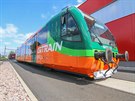 Cestující se s vylepenými vlaky setkají na trati Mariánské Lázn - Karlovy...