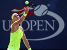 Petra Kvitová v prvním kole US Open