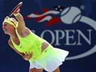 Petra Kvitová v prvním kole US Open