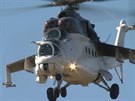 vrtulník Mi-24, 14. tankový den