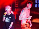 Die Antwoord (�lut� l�zn�, Praha, 22. srpna 2016)