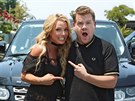 Britney Spears a James Corden v poadu Carpool Karaoke