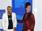 Swizz Beatz a Alicia Keys na MTV Video Music Awards (New York, 28. srpna 2016)