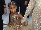Dcera Beyoncé Blue Ivy na MTV Video Music Awards (New York, 28. srpna 2016)