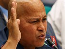 Filipínský policejní šéf Ronald Dela Rosa (23. 8. 2016).