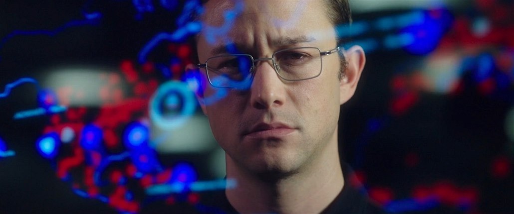 Z filmu Snowden