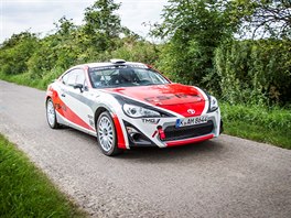 Závodní speciál Toyota GT86 CS-R3