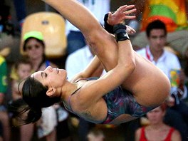 Brazilská skokanka do vody Ingrid Oliveiraová si uívala divoký sex a v repre...