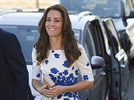 Vévodkyn z Cambridge Kate (Luton, 24. srpna 2016)