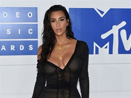 Kim Kardashianová na MTV Video Music Awards (New York, 28. srpna 2016)