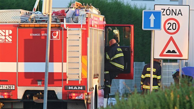 Por v masokombintu na plzeskch Borskch polch (27. srpna 2016)