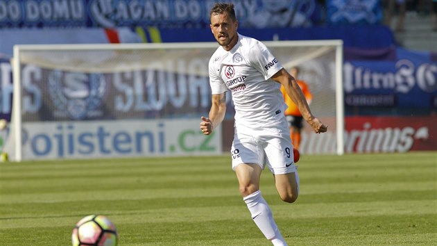 Fotbalista Slovcka Jaroslav Divi.