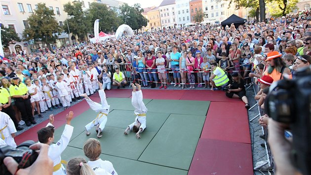 Na jihlavsk nmst dorazili i Krplkovi nsledovnci.