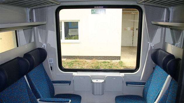 esk drhy nasadily nov modernizovan vozy na trasu z Prahy do Hamburku.