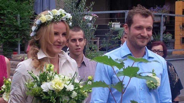 Vendula Svobodov a Josef Pizinger se vzali 5. z 2015.