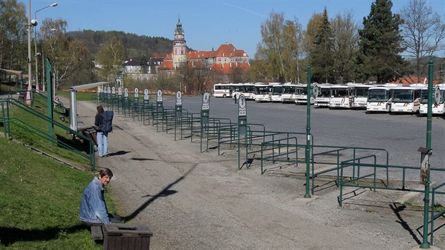 O oprav autobusovho ndra v eskm Krumlov u se mluv adu let.
