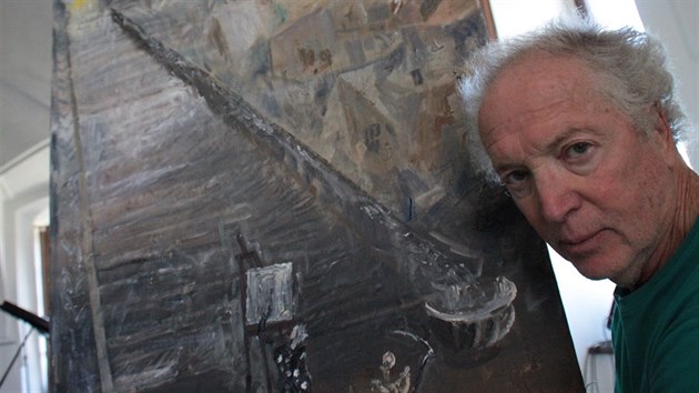 Mal�� a architekt Michail ��igol byl v roli �adov�ho ��astn�ka, nikoli organiz�tora a n�le�it� si to u��val.