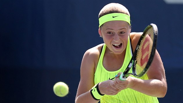 Jelena Ostapenkov v prvnm kole US Open