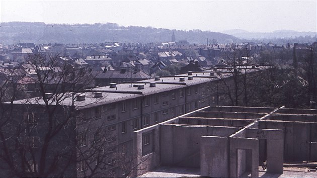 Stavební ruch byl v Českém Těšíně v šedesátých letech minulého století velmi čilý.