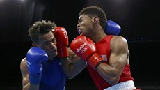 Kubánský boxer Robeisy Ramírez (vlevo) obhájil zlato z Londýna. Ve finále v Riu...