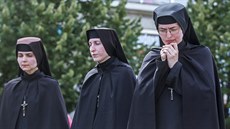 Byzantský katolický patriarchát uspořádal v srpnu 2016 v Praze akci, během které jeho duchovní vymítali z hlavního města homosexualismus a Satana.