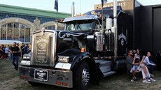 Stylový truck Jack Daniel´s