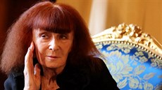 Módní designérka Sonia Rykielová (1930 - 2016)