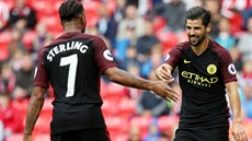 NOVÁ POSILA SE ZABYDLELA RYCHLE. Nolito, letní akvizice Manchesteru City, se do...