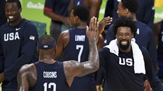 Ameriané mohli být po finále basketbalového turnaje znovu vysmátí.