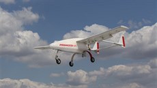 Bezpilotní letoun spolenosti Primoco UAV