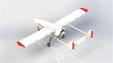 Bezpilotní letoun spolenosti Primoco UAV