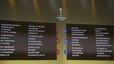 Los Evropské ligy 2016/2017. Plze� je ve skupin� E, Sparta ve skupin� K a...