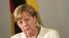 N�mecká kanclé�ka Angela Merkelová (24. srpna 2016)