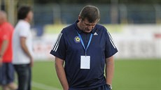 ZKLAMÁNÍ. Hlavní kouč FC Vysočina Michal Hipp moc dobře ví, že mít na kontě po...
