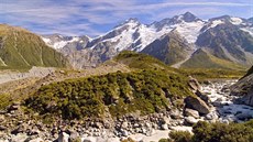 Divoká píroda na Novém Zéland