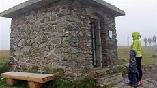 Památník obtem hor v Krkonoích (23.8.2016).