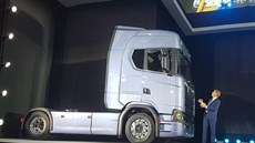 Premiéra nových taha�� Scania