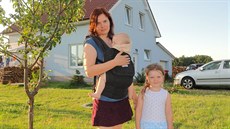 Na V�trné h�rce �ije se t�emi d�tmi a man�elem Julie Jungwirthová. Na Vyso�in�...