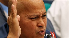 Filipínský policejní éf Ronald Dela Rosa (23. 8. 2016).