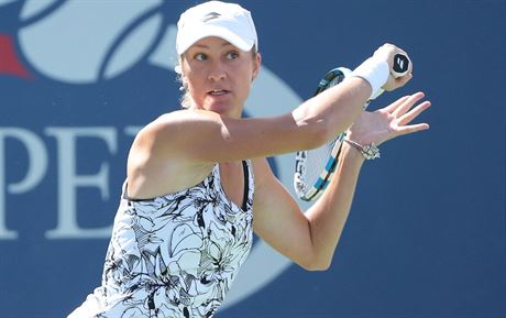 esk tenistka Denisa Allertov hraje se Srbkou Ivanoviovou.