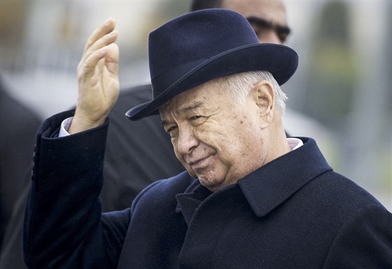 Uzbecký prezident Islam Karimov. (1.11. 2015)