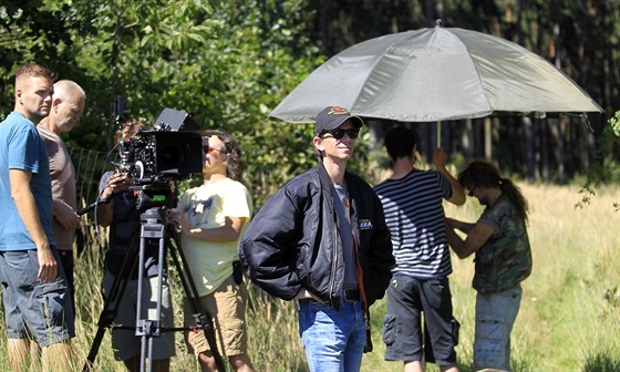 V lesích na Brněnsku se loni v létě natáčel kriminální seriál Labyrint. Samotné Brno však filmaři v posledních letech opomíjeli.