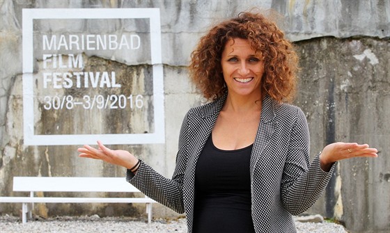 Zuzana Stejskalová, editelka festivalu Marienbad Film Festival, který nabídne...