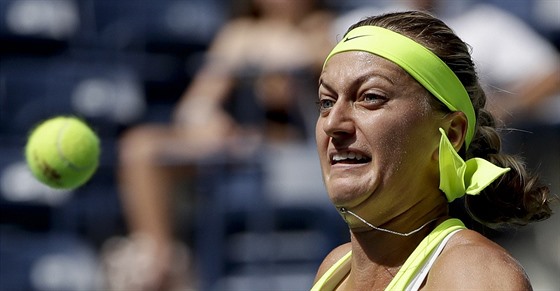 Petra Kvitov ve druhm kole US Open