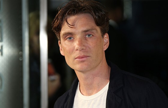 Cillian Murphy na britské premiée filmu Anthropoid (Londýn, 30. srpna 2016)