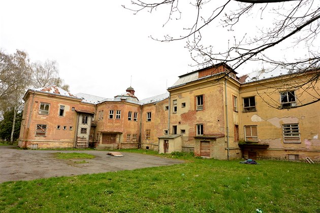 Bývalá nemocnice v Moravské Tebové