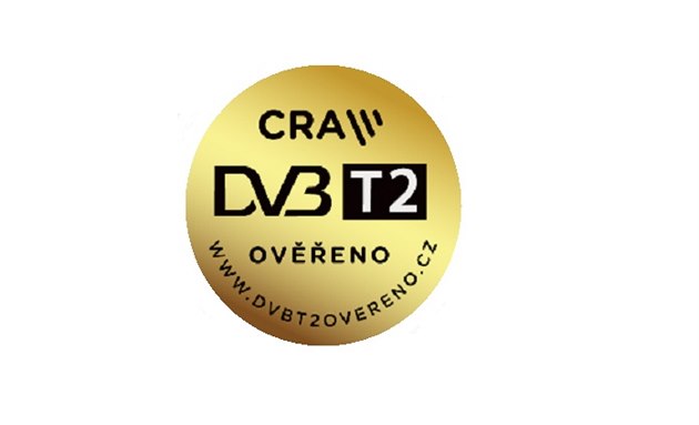 Ozna�ení p�ístroj� spl�ujících normu DVB-T2