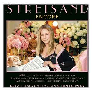 Obal desky Encore: Movie Partners Sing Broadway od Barbry Streisand
